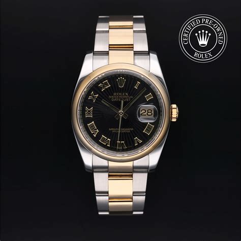 rolex datejust goldsmiths|Rolex all gold Datejust.